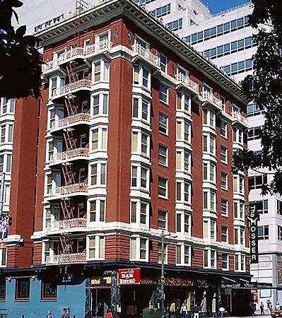 The Mosser Hotel San Francisco Dış mekan fotoğraf