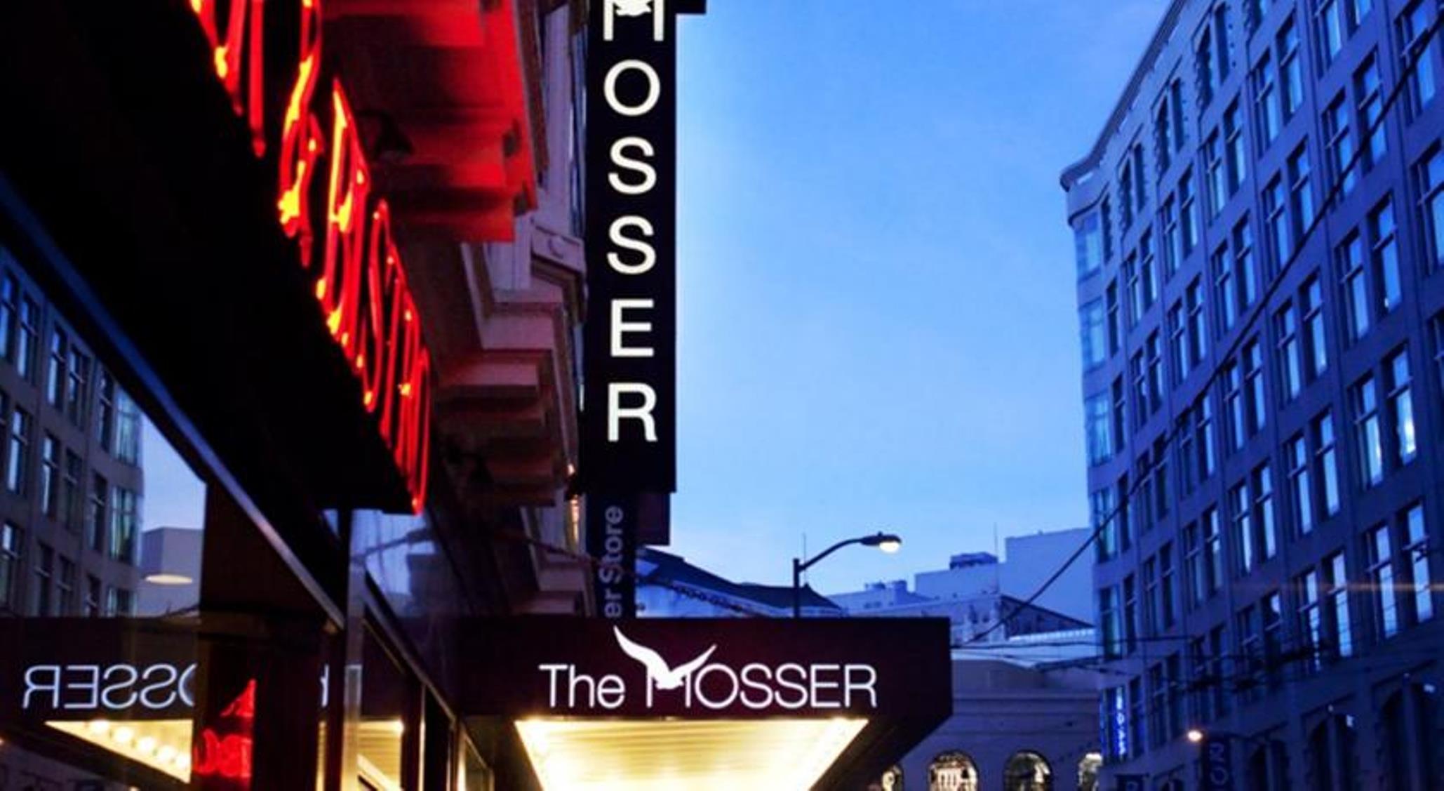 The Mosser Hotel San Francisco Dış mekan fotoğraf