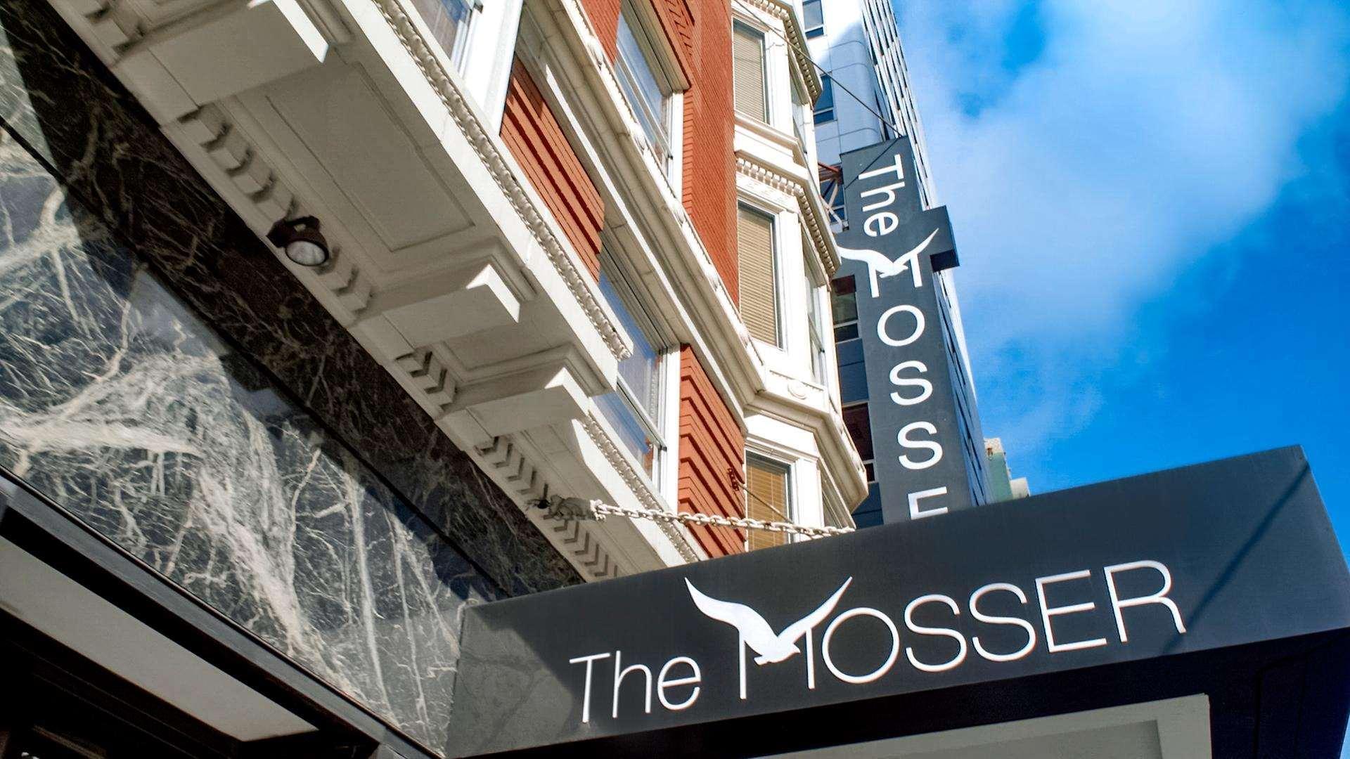 The Mosser Hotel San Francisco Dış mekan fotoğraf