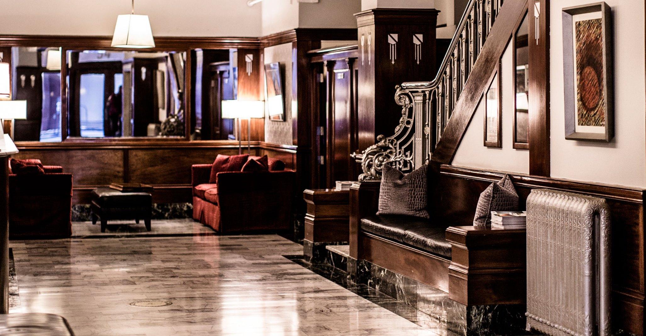 The Mosser Hotel San Francisco Dış mekan fotoğraf