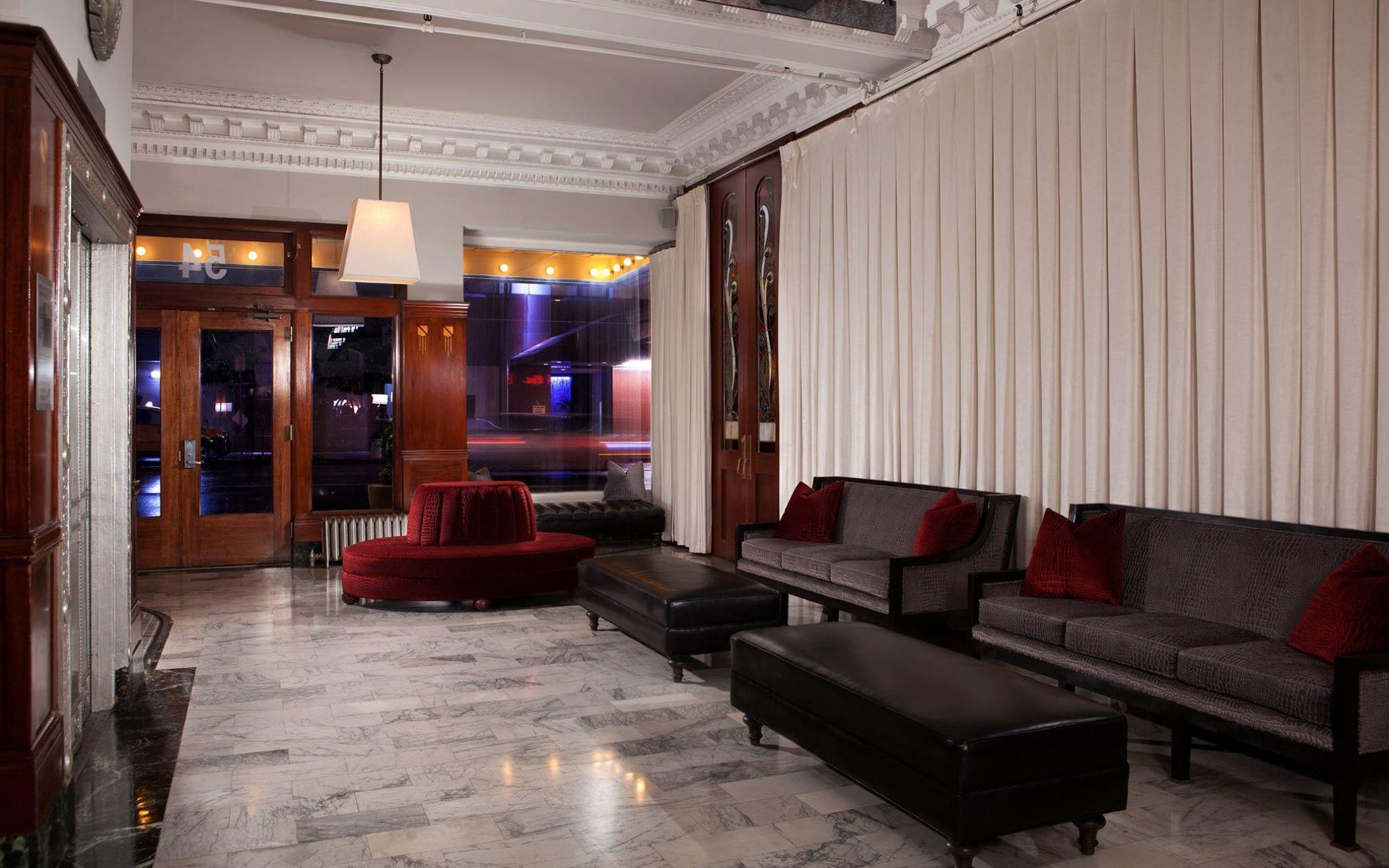 The Mosser Hotel San Francisco Dış mekan fotoğraf